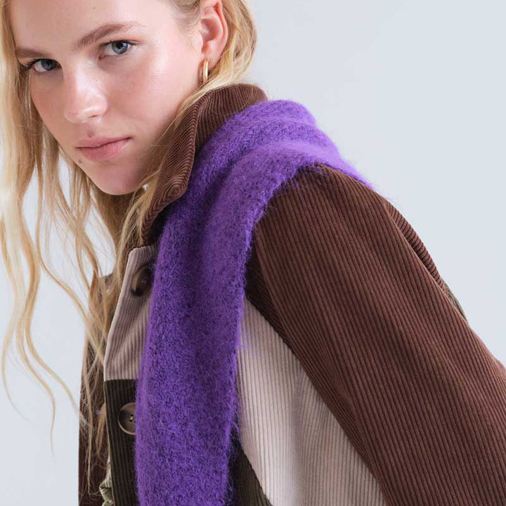 CHAQUETA - Compañía Fantástica, Pana multicolor