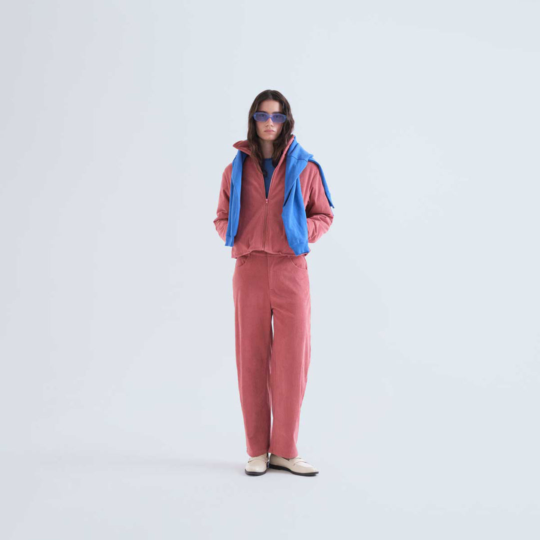 CHAQUETA - Compañía Fantástica, Pana rosa