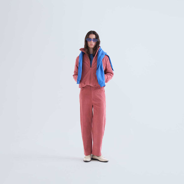 CHAQUETA - Compañía Fantástica, Pana rosa
