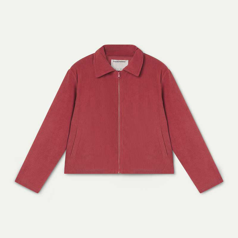 CHAQUETA - Compañía Fantástica, Pana rosa