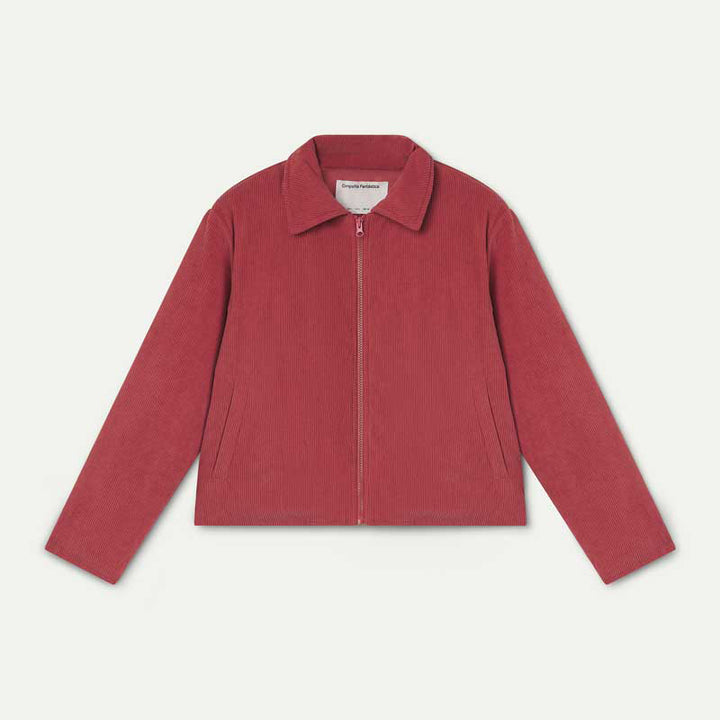 CHAQUETA - Compañía Fantástica, Pana rosa