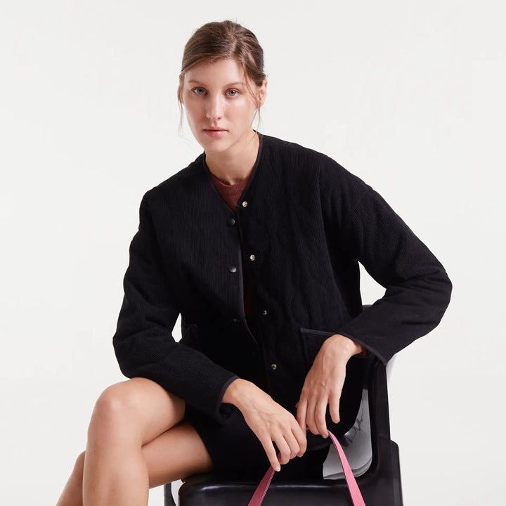 JACKET - Fantastic Company, Green Corduroy