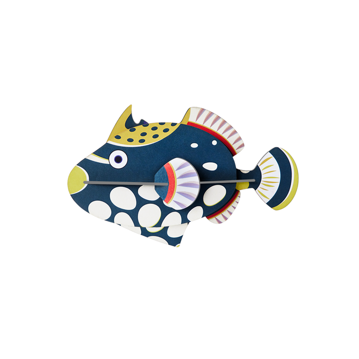 MAQUETA - Studio Roof, Clown Triggerfish