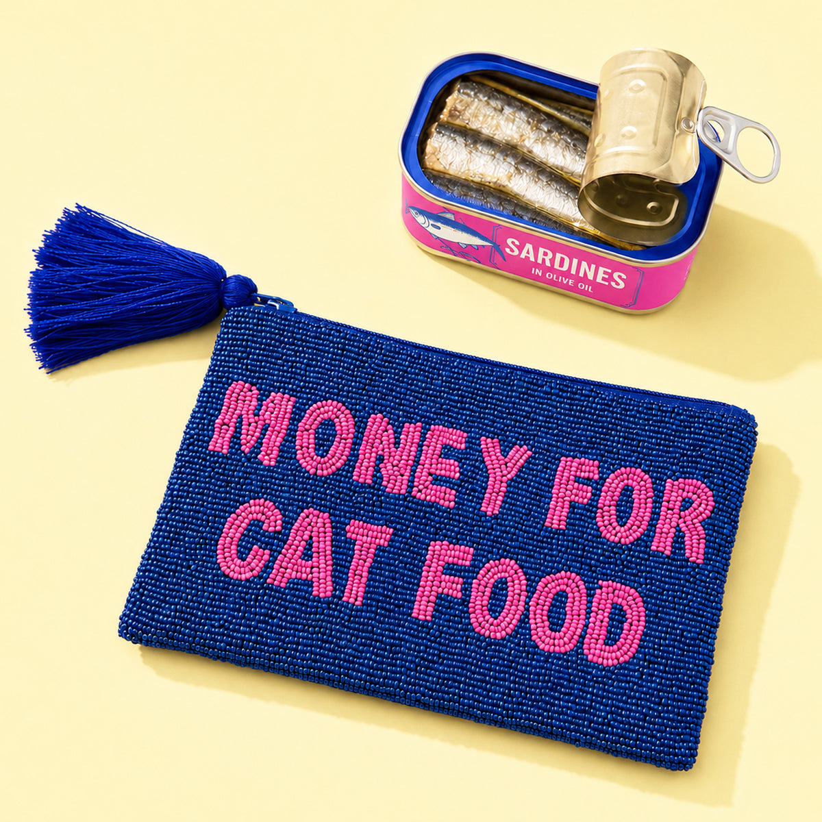 Clutch Money for cat food de Helio Ferretti – foto 1