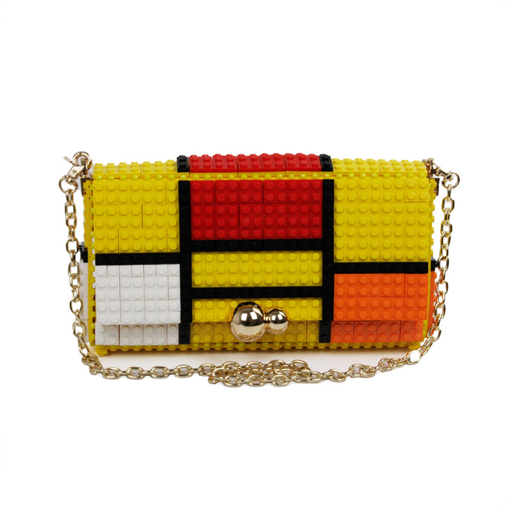 BOLSO - Bag & Block, Mondrian Amarillo S