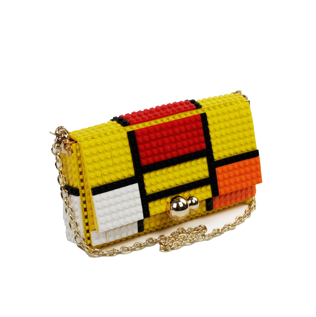 BOLSO - Bag & Block, Mondrian Amarillo S