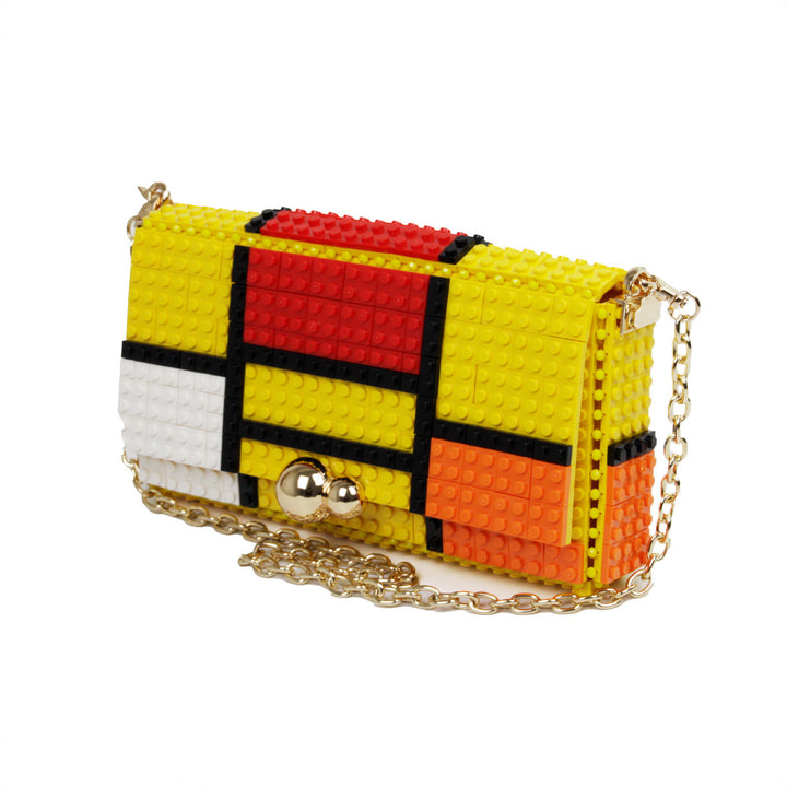 BOLSO - Bag & Block, Mondrian Amarillo S