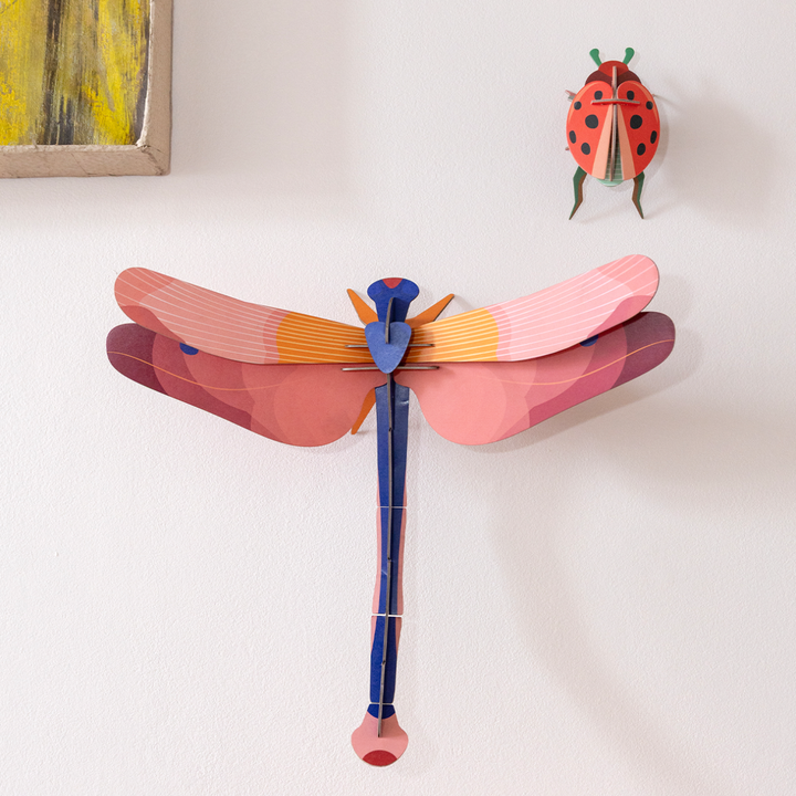MAQUETA - Studio Roof, Coccinelle Rouge