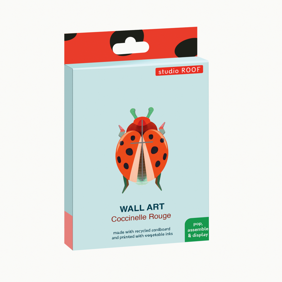 MAQUETA - Studio Roof, Coccinelle Rouge