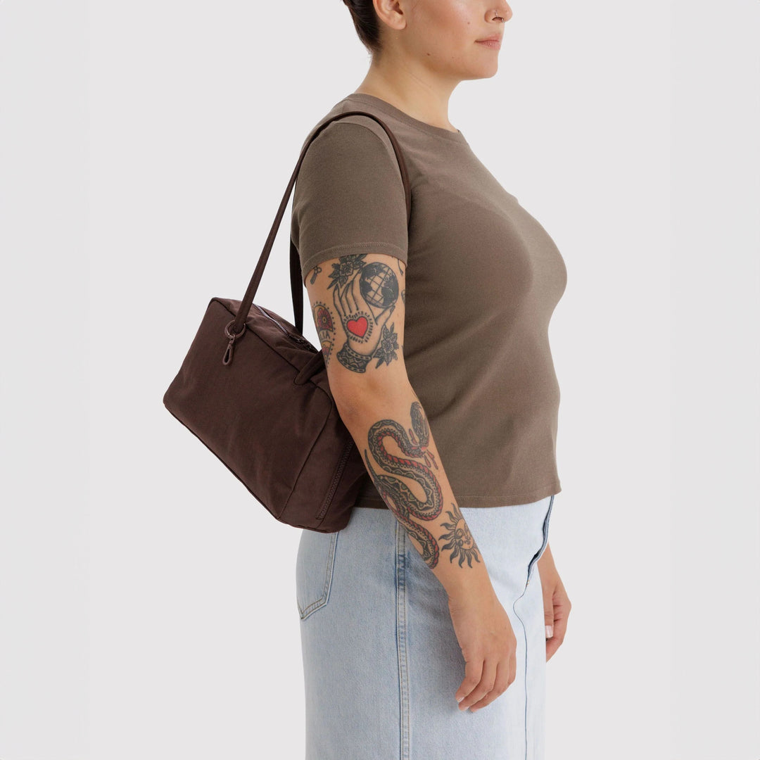 BOLSO - Baggu, Coffee Bowler Bag