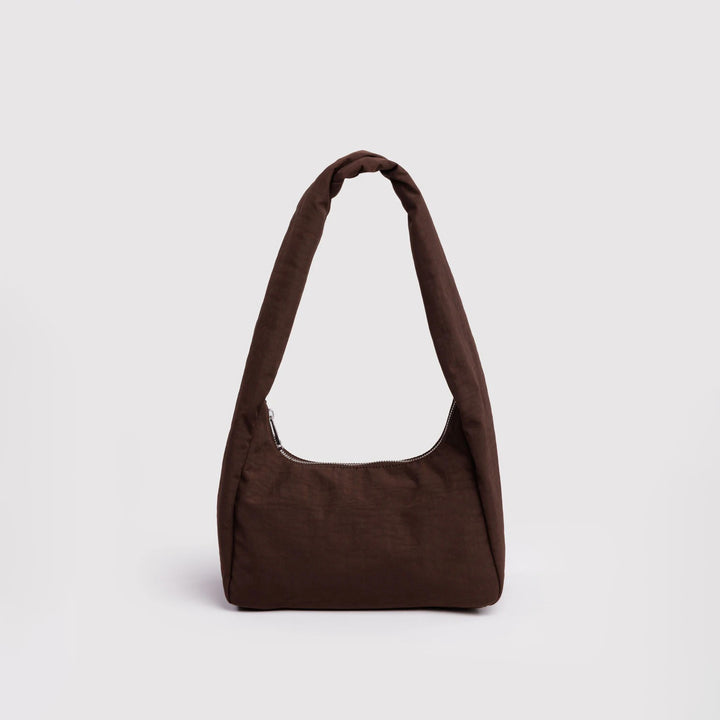 BOLSO - Baggu, Coffee Small Nylon Meringue Bag