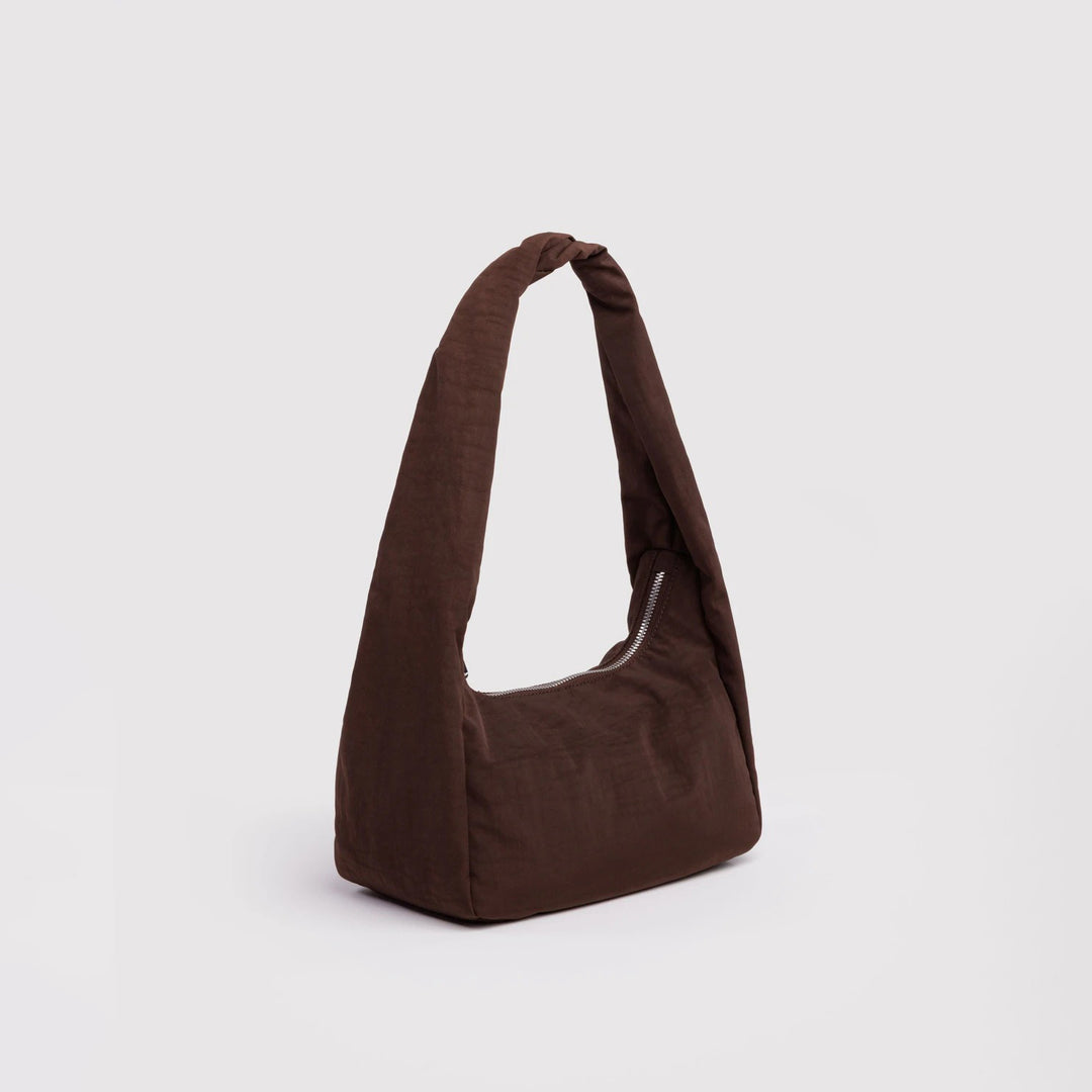 BOLSO - Baggu, Coffee Small Nylon Meringue Bag