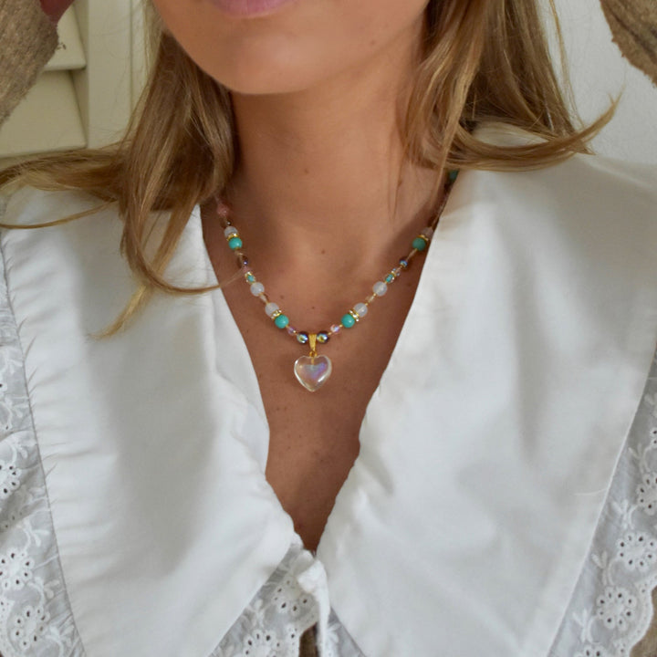 COLLAR - Glimmering, Molly Iridiscente