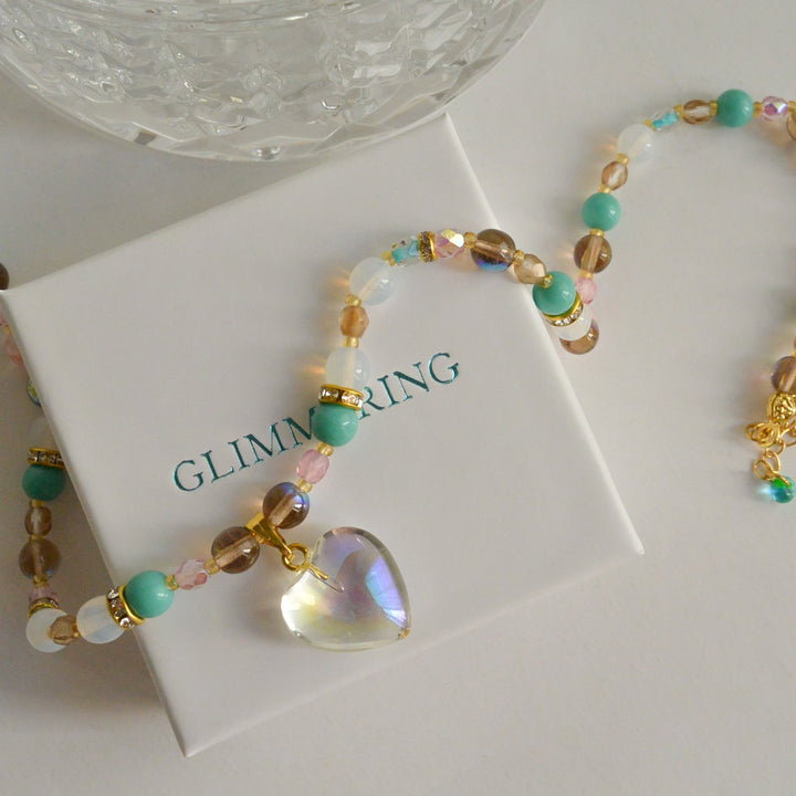 COLLAR - Glimmering, Molly Iridiscente