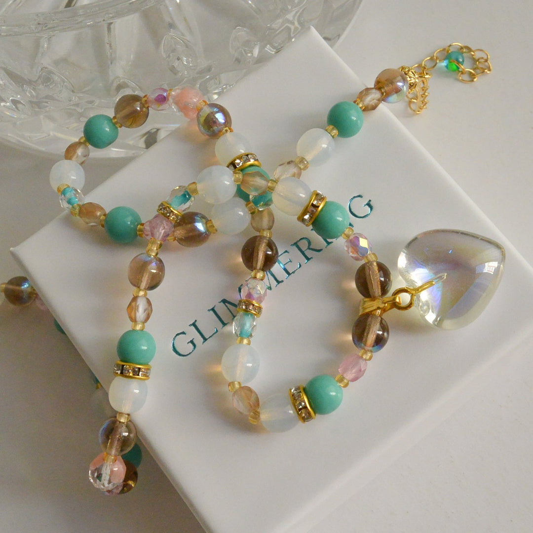 COLLAR - Glimmering, Molly Iridiscente