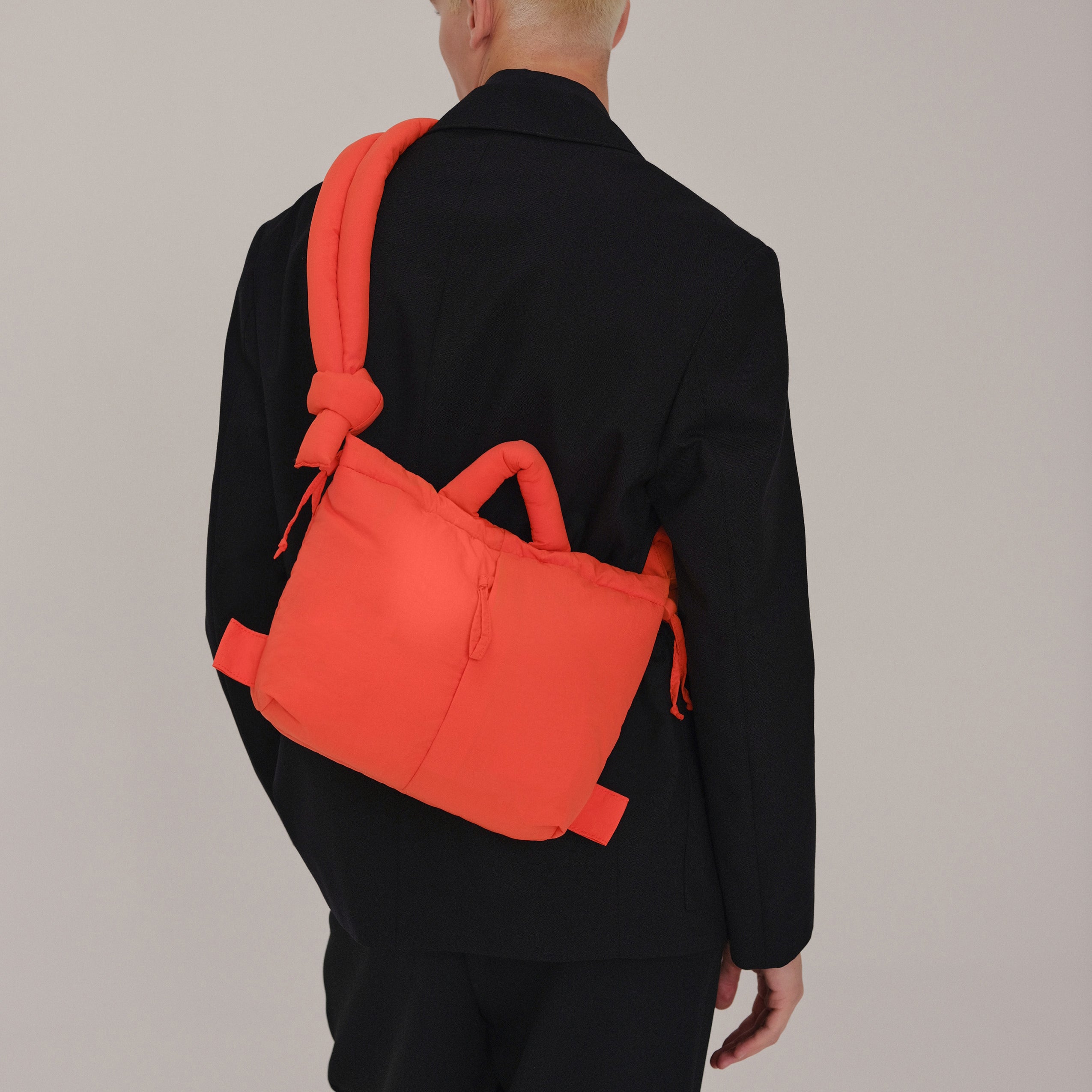 Olend Compact　Ona Soft Bag Coral Pukas-Surf-Shop-olend-handbags