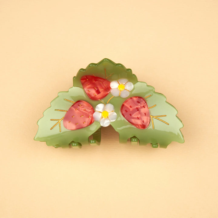 PINZA - Coucou Suzette, Planta de fresas