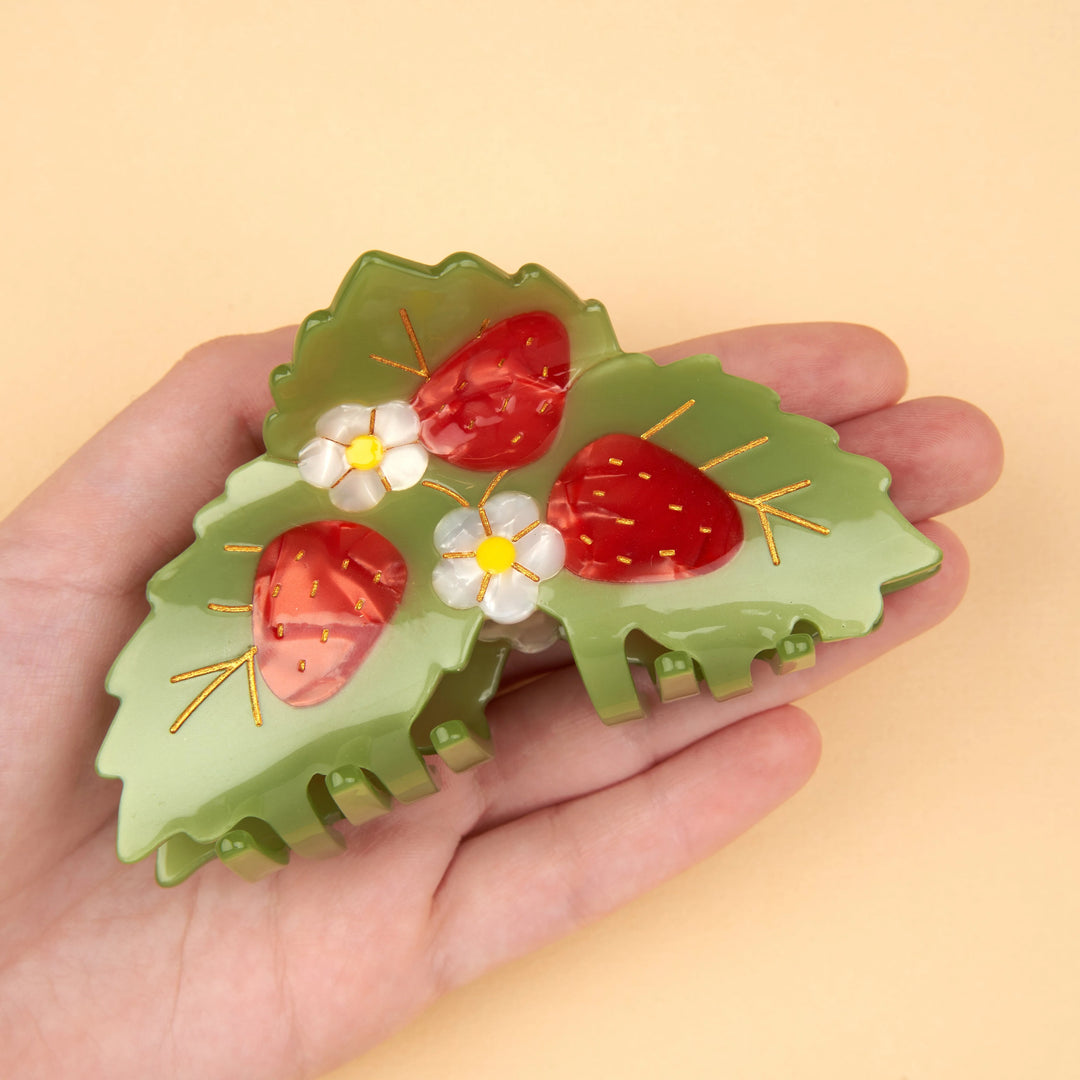PINZA - Coucou Suzette, Planta de fresas