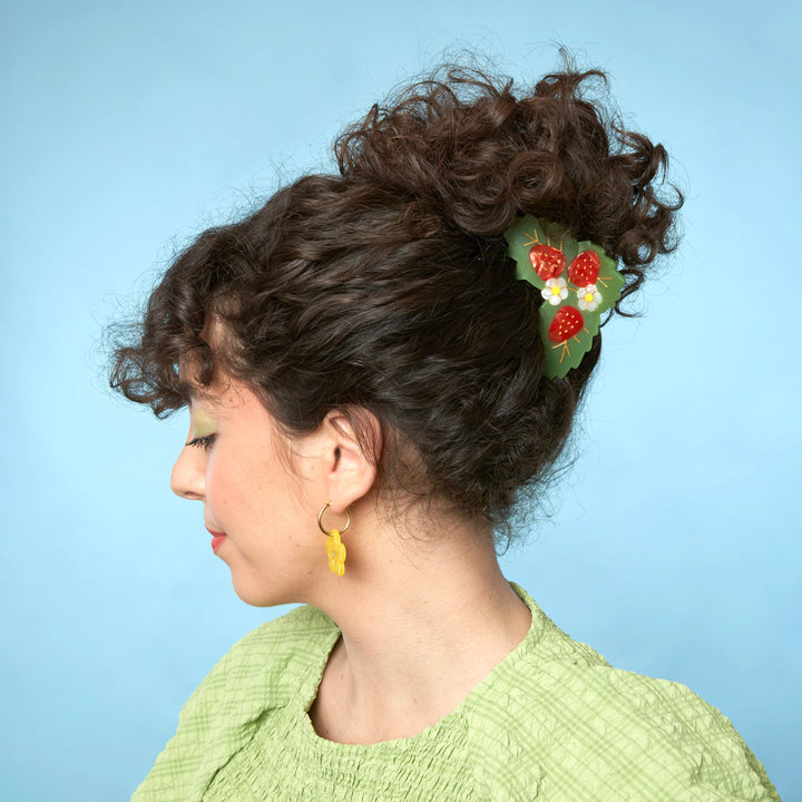 PINZA - Coucou Suzette, Planta de fresas