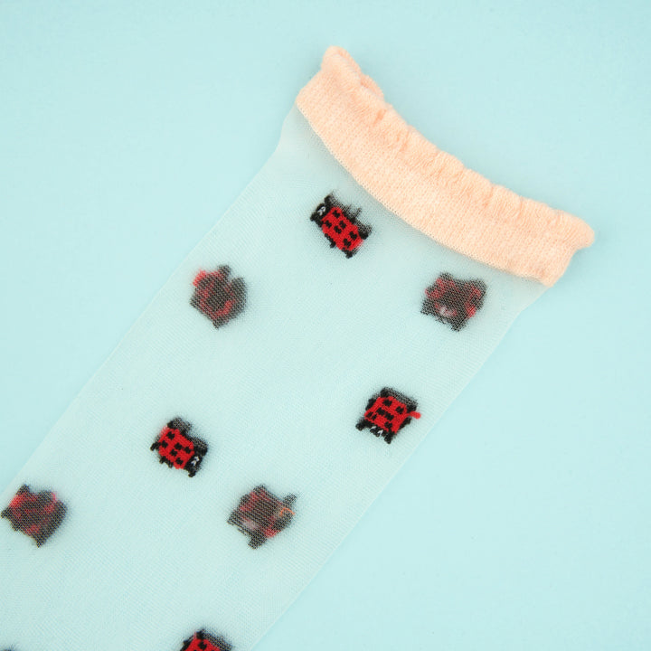 CALCETINES - Coucou Suzette, Ladybug