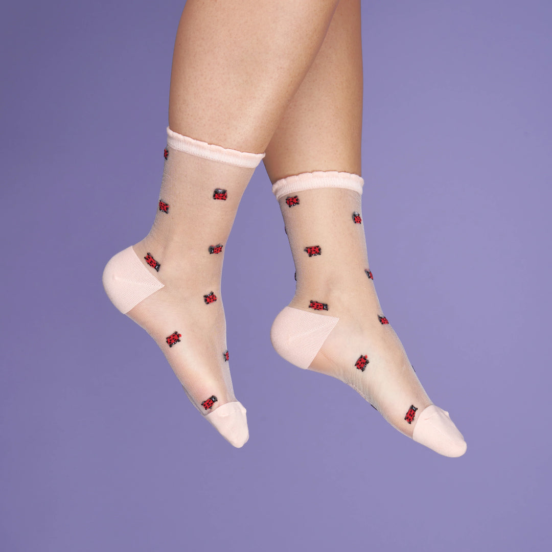 CALCETINES - Coucou Suzette, Ladybug
