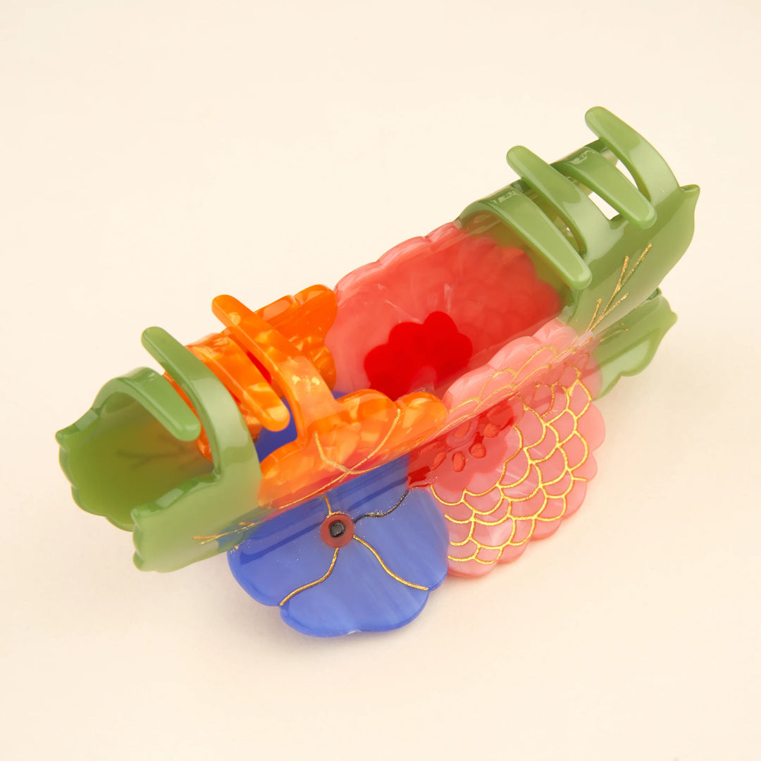 PINZA - Coucou Suzette, Gran ramo de flores