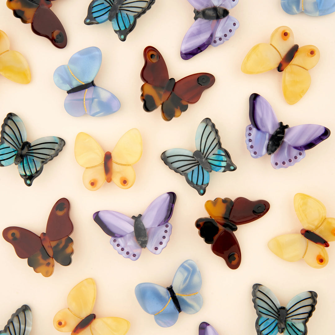 HAIR CLIP - Coucou Suzette, Green Ribbon