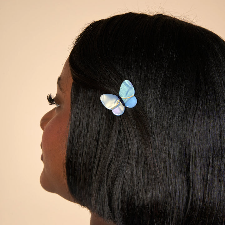 HAIR CLIP - Coucou Suzette, Green Ribbon