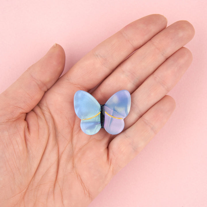 HAIR CLIP - Coucou Suzette, Green Ribbon