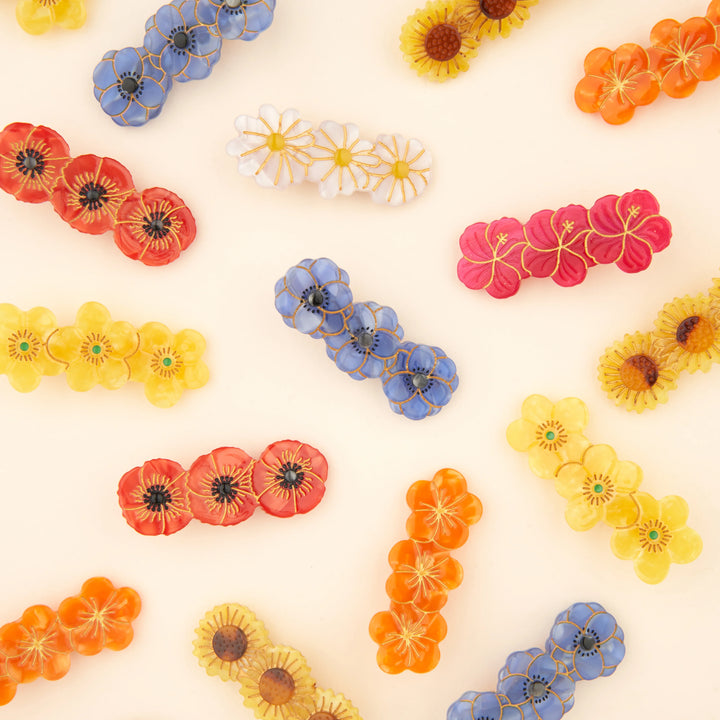 HAIR CLIP - Coucou Suzette, Green Ribbon