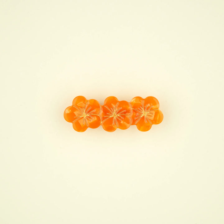 HAIR CLIP - Coucou Suzette, Green Ribbon