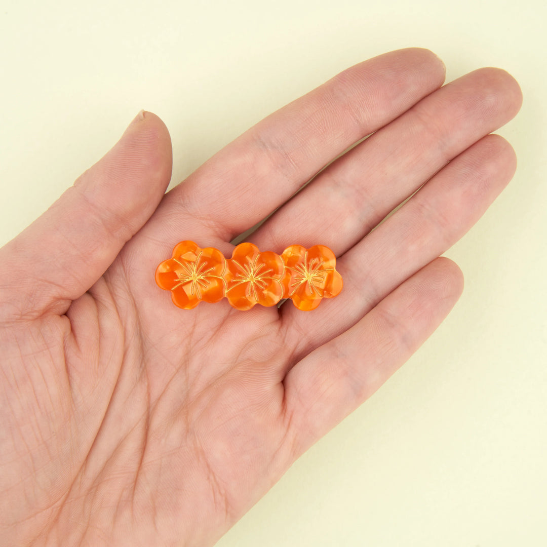 HAIR CLIP - Coucou Suzette, Green Ribbon