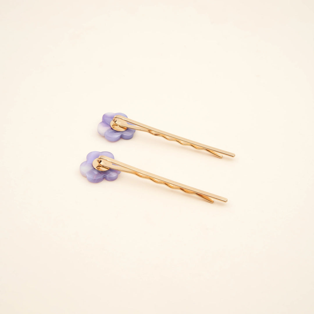 HAIR CLIP - Coucou Suzette, Green Ribbon