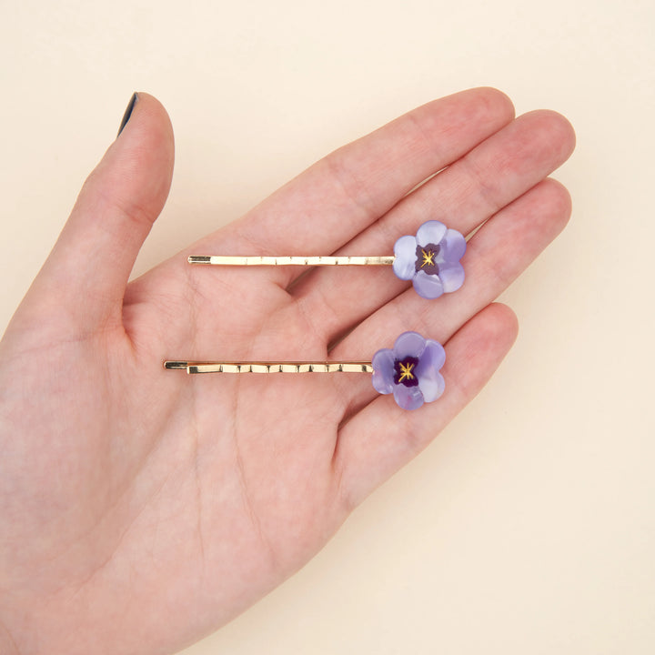 HAIR CLIP - Coucou Suzette, Green Ribbon