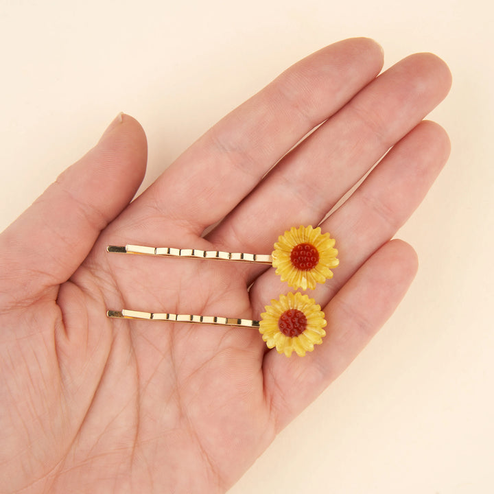 HAIR CLIP - Coucou Suzette, Green Ribbon