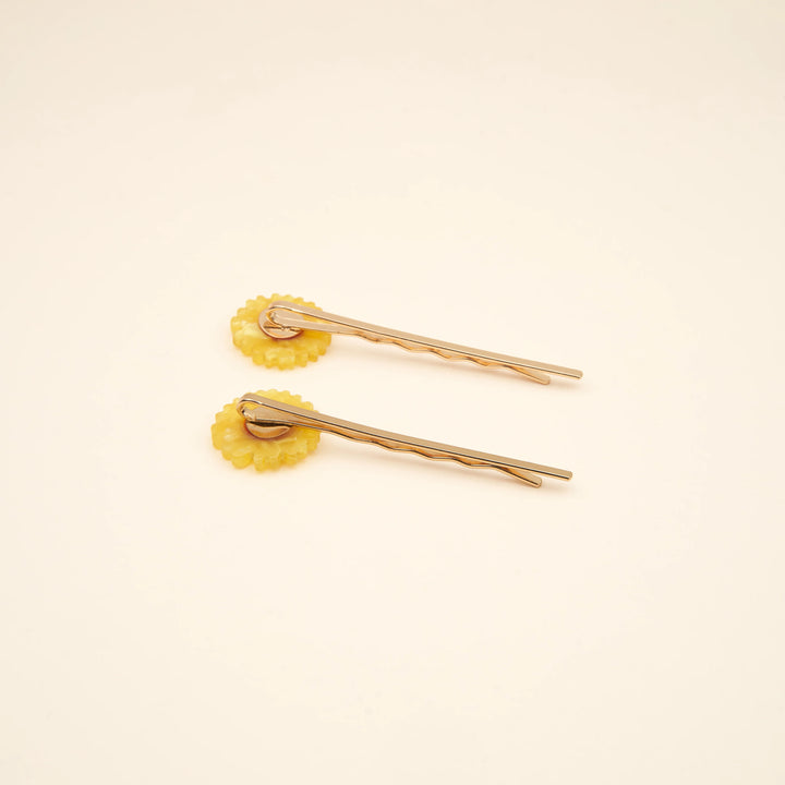 HAIR CLIP - Coucou Suzette, Green Ribbon