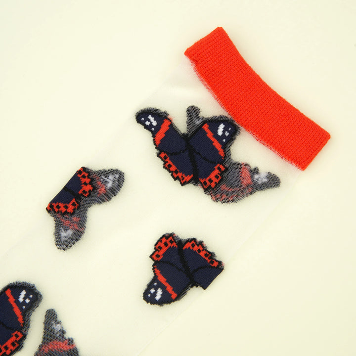 SOCKS - Coucou Suzette, Blue Butterfly