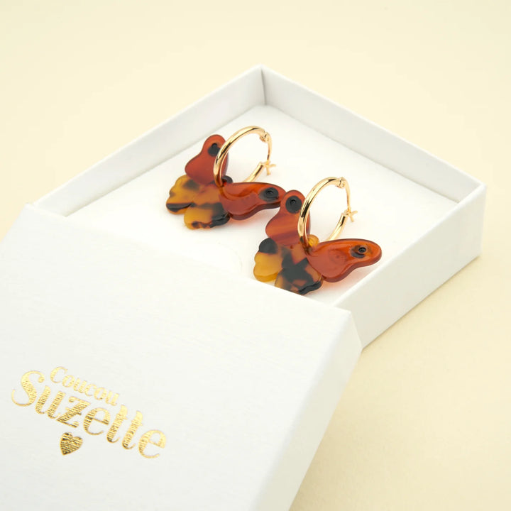 PENDIENTES - Coucou Suzette, Moth