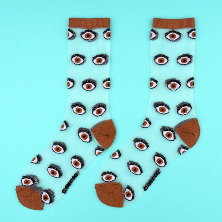 CALCETINES - Coucou Suzette, Ojos marrones