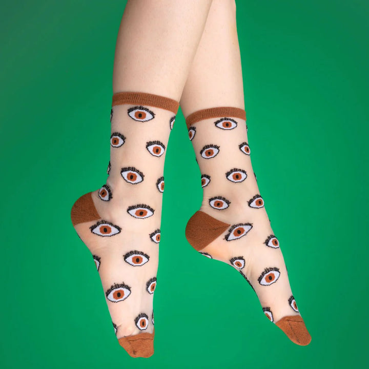 CALCETINES - Coucou Suzette, Ojos marrones