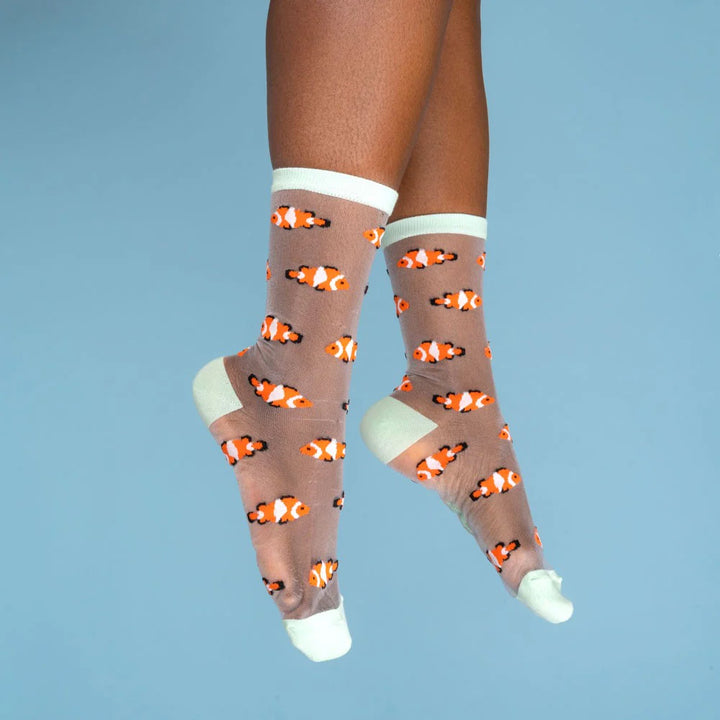 CALCETINES - Coucou Suzette, Pez Payaso