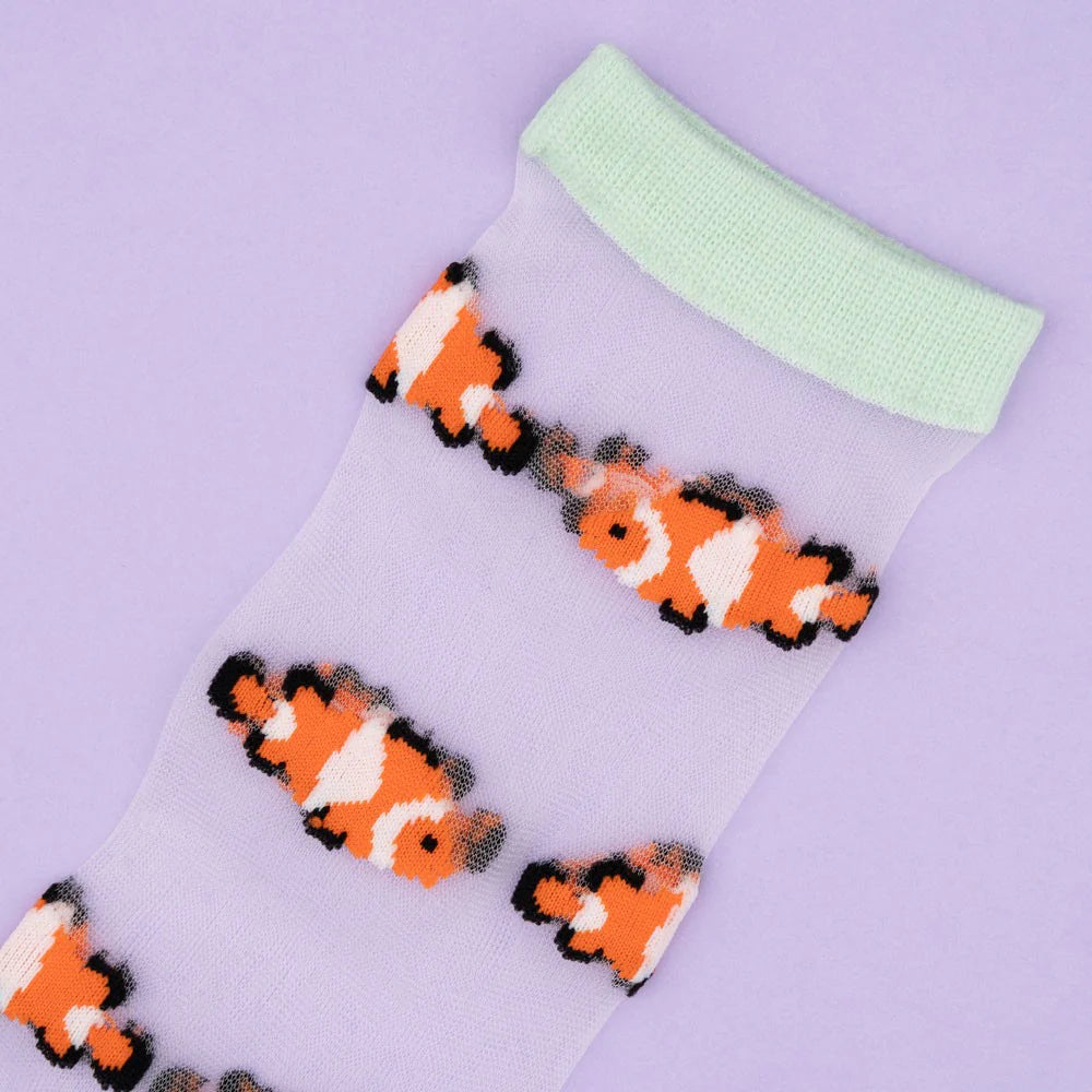 CALCETINES - Coucou Suzette, Pez Payaso