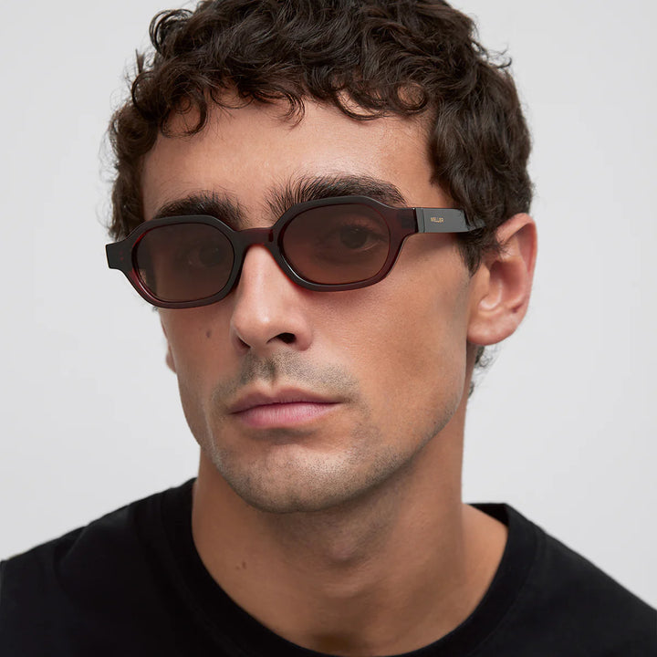 GAFAS DE SOL - Meller, Cumbi Maroon Brown