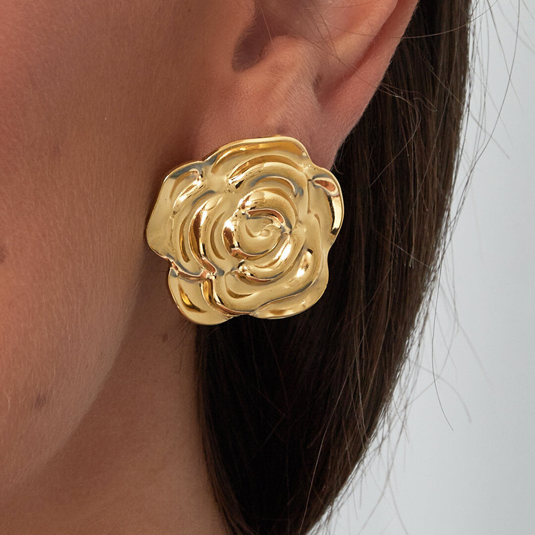 PENDIENTES - Terami , Rosa