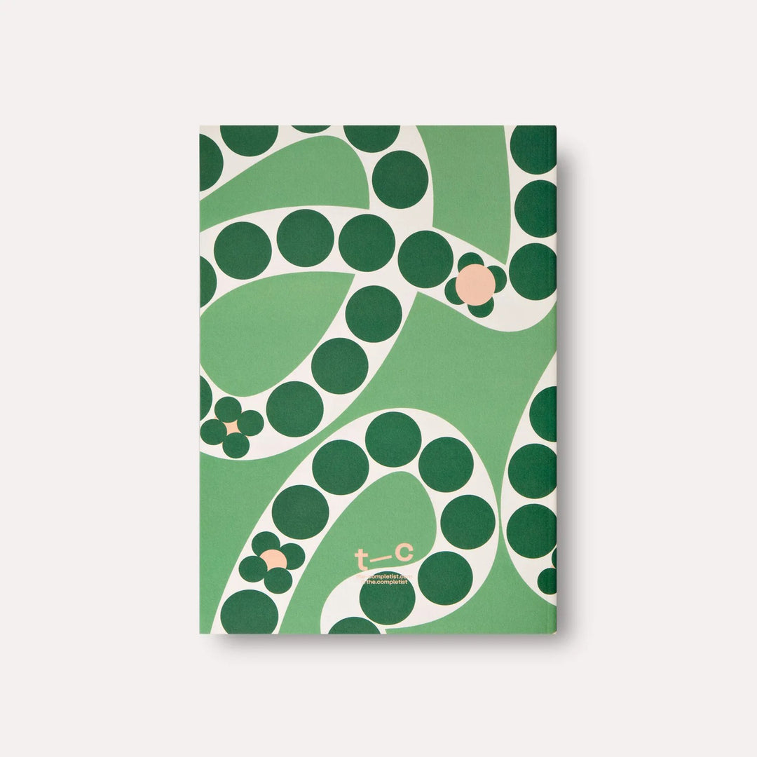 LIBRETA 44P - The Completist, Notebook Damson