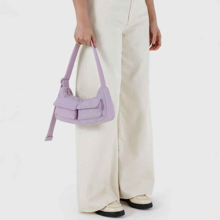 BOLSO - Baggu, Cargo Shoulder Bag Dusty Pink