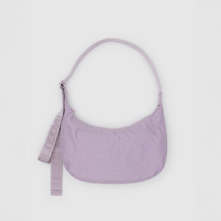 BOLSO - Baggu, Medium Nylon Crescent Bag Dusty Pink