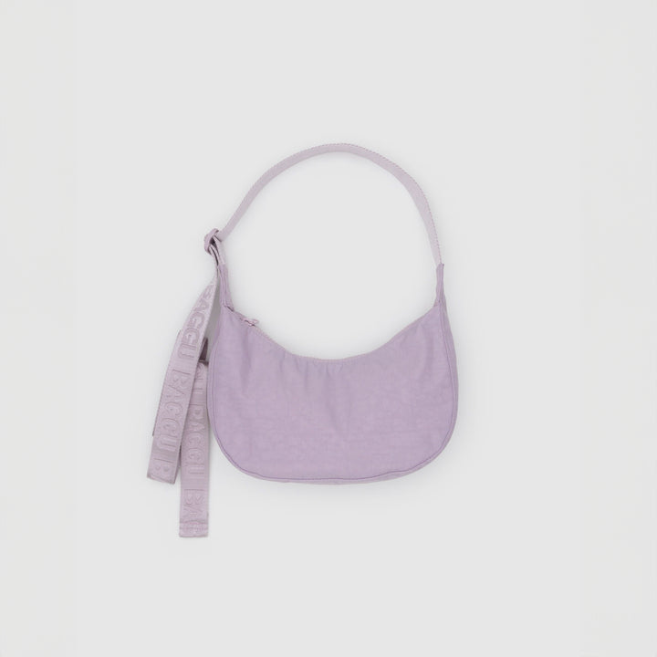 BOLSO - Baggu, Small Crescent Dusty Pink