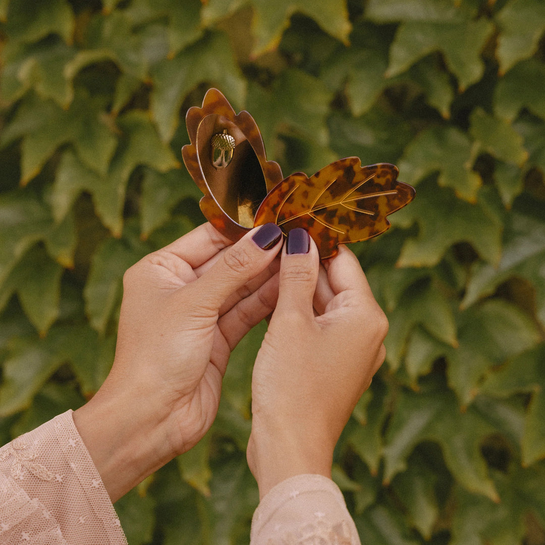 ESPEJO DE MANO - Coucou Suzette, Hoja