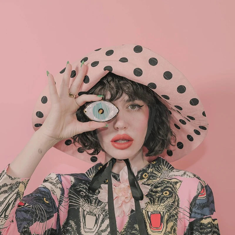 ESPEJO DE MANO - Coucou Suzette, Ojo azul